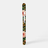 Brass Gears and Roses iPhone 16ケース (左側面)