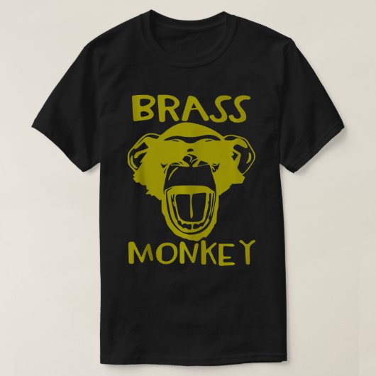 Brass Monkey Funky Monkey Tシャツ (デザイン正面)