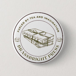 Brassbright Press Button 缶バッジ