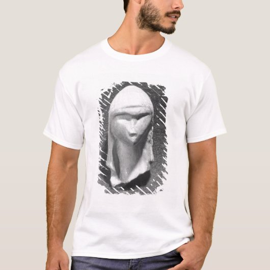 Brassempouyの金星として知られている女性の頭部 Tシャツ (正面)