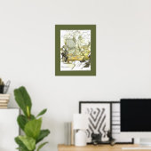 Brasserie a Femmes～Women in Brasserie～Pierre Vidal ポスター (ホームオフィス)