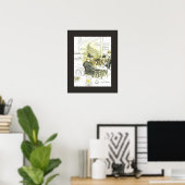 Brasserie Allemande ～ドイツの醸造所～ Pierre Vidal ポスター (ホームオフィス)