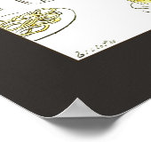 Brasserie Allemande ～ドイツの醸造所～ Pierre Vidal ポスター (角)