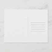 BRASSERIE STREET SHOP COFFEE SHOP POSTCROSSING ポストカード (裏面)