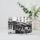 BRASSERIE STREET SHOP COFFEE SHOP POSTCROSSING ポストカード (スタンド正面)