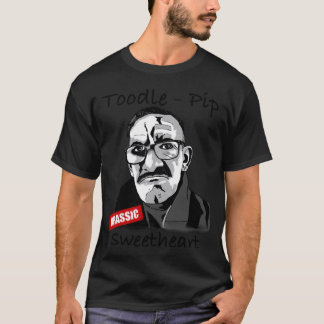 Brassic デイビー・マクドナー UKコメディシリーズ ルードル・ピップ Tシャツ