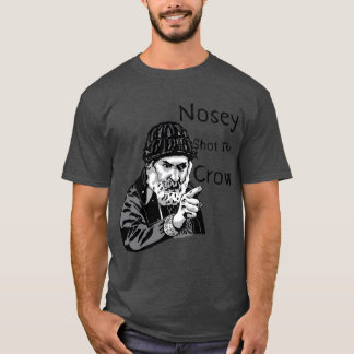 Brassic ファーマー・ジムの愚痴 鼻息の荒い烏 コメディ S Tシャツ