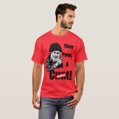 Brassic Farmer Jim Rant YOUR PONYS A CT Comedy Ser Tシャツ (正面フル)
