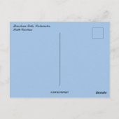 Brasstown Falls Westminster South Carolina ポストカード (裏面)