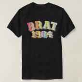 BRAT 1984 Tシャツ (デザイン正面)