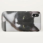 Brat Cat iPhoneケース Case-Mate iPhoneケース (裏面(横))