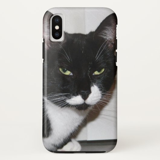 Brat Cat iPhoneケース Case-Mate iPhoneケース (裏面)
