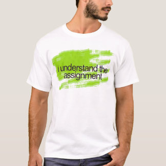 Brat - I Understanding The Assignment - Harris 202 Tシャツ