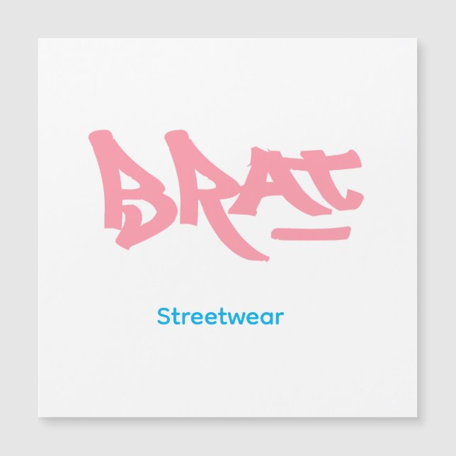 Brat logo (正面)