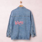Brat logo デニムジャケット (ハンガー)