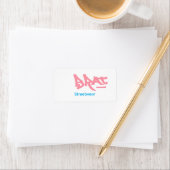 Brat logo ラベル (インサイチュ)