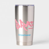 Brat logo 保温保冷タンブラー (正面)