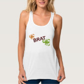BRAT Tシャツ (正面)