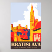 Bratislava ポスター (正面)