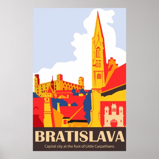Bratislava ポスター (正面)