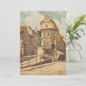 Bratislava by Richard Lux 招待状 (スタンド正面)