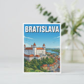 Bratislava Castle ポストカード (スタンド正面)