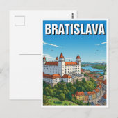Bratislava Castle ポストカード (正面/裏面)