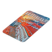 Bratislava, la perle du Danube マグネット (左側)