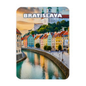 Bratislava, perle nichée sur les rives du Danube マグネット (縦)