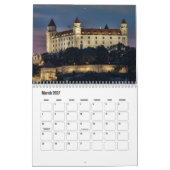 Bratislava-Slovakia Calendar カレンダー (3月 2027)