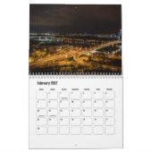 Bratislava-Slovakia Calendar カレンダー (2月 2027)