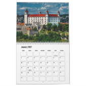 Bratislava-Slovakia Calendar カレンダー (1月 2027)