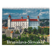 Bratislava-Slovakia Calendar カレンダー (カバー)