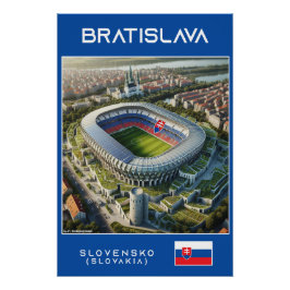 Bratislava - Slovakia - Ecological Design ポスター