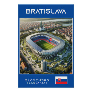 Bratislava - Slovakia - Ecological Design ポスター