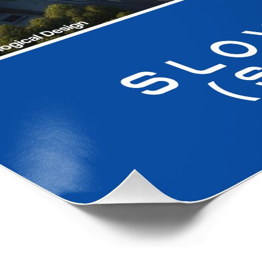 Bratislava - Slovakia - Ecological Design ポスター (コーナー)