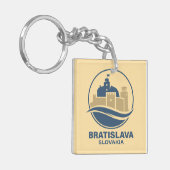 Bratislave Slovakia Europe キーホルダー (正面左)