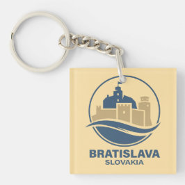 Bratislave Slovakia Europe キーホルダー
