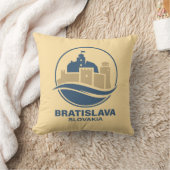 Bratislave Slovakia Europe クッション (ブランケット)