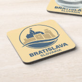 Bratislave Slovakia Europe コースター (左側)