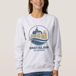 Bratislave Slovakia Europe スウェットシャツ
