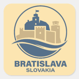 Bratislave Slovakia Europe スクエアシール