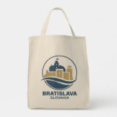 Bratislave Slovakia Europe トートバッグ (裏面)