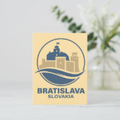 Bratislave Slovakia Europe ポストカード (スタンド正面)