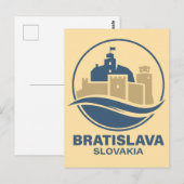 Bratislave Slovakia Europe ポストカード (正面/裏面)