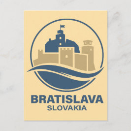 Bratislave Slovakia Europe ポストカード