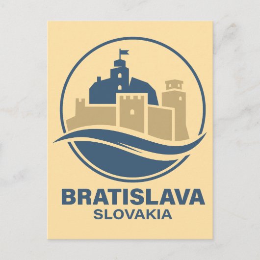 Bratislave Slovakia Europe ポストカード (正面)