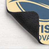 Bratislave Slovakia Europe マウスパッド (コーナー)