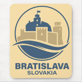 Bratislave Slovakia Europe マウスパッド