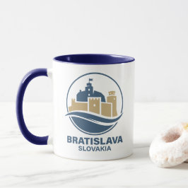 Bratislave Slovakia Europe マグカップ